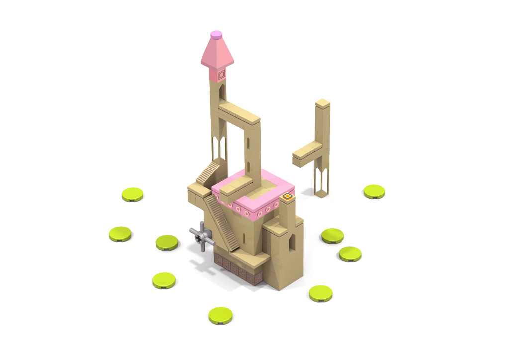 monument valley lego campaign ios puzzle game 4