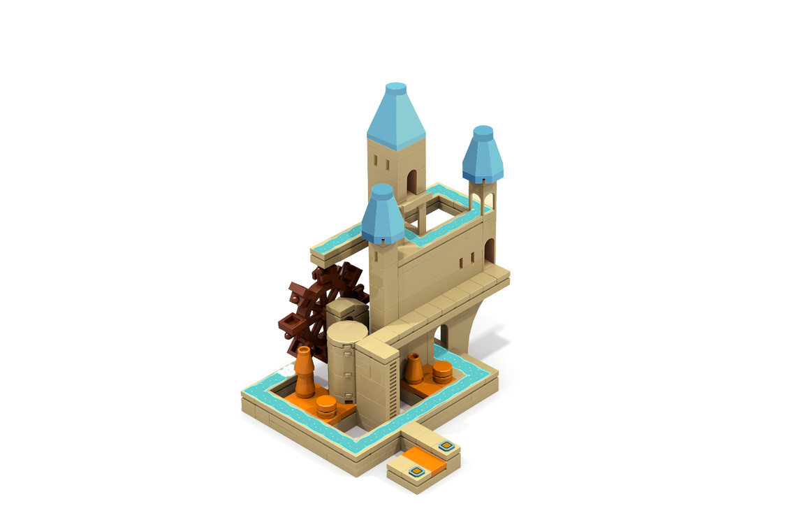 monument valley lego campaign ios puzzle game 5