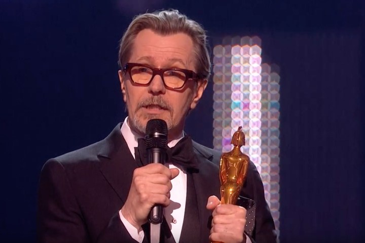 gary oldman bowie tribute