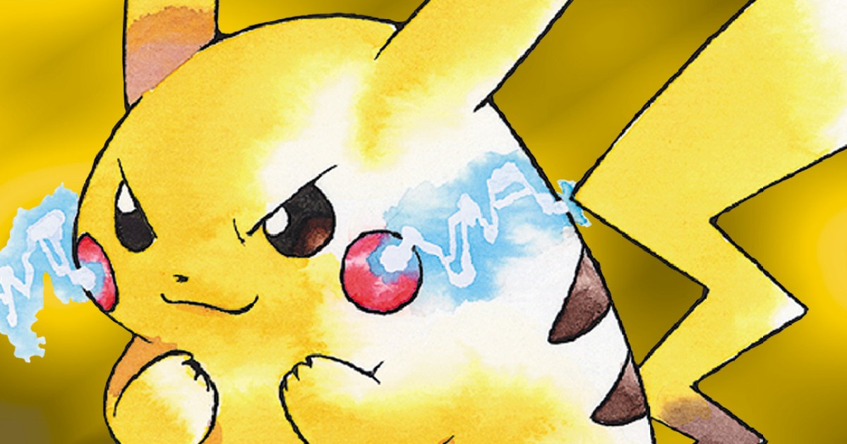 Pokemon Yellow - Play Game Online