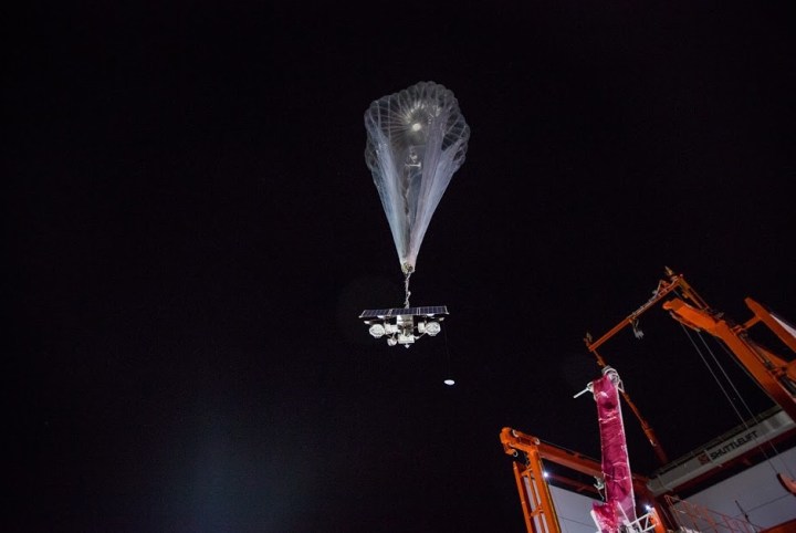 project loon independent company autolauncher balloon
