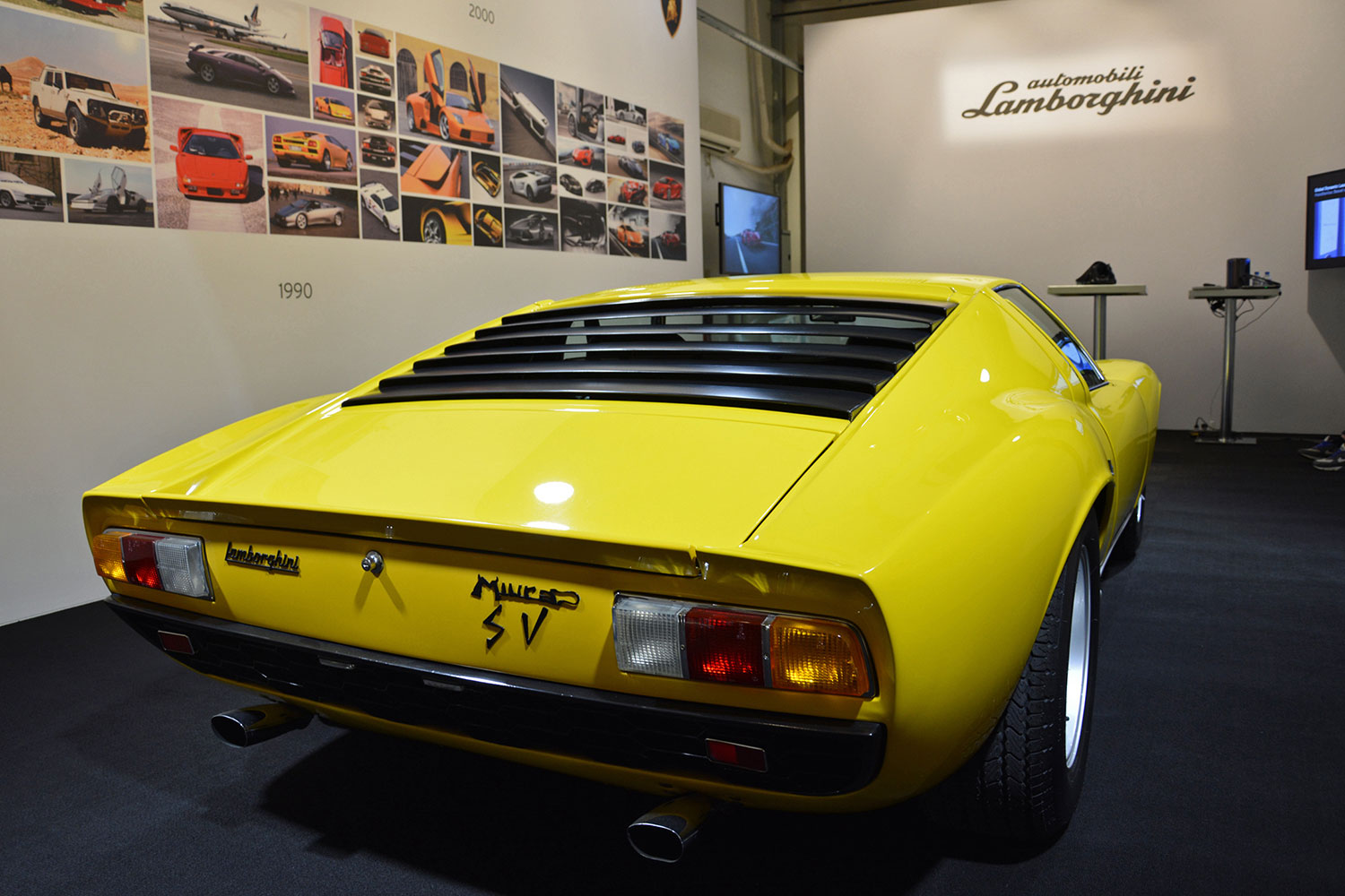Lamborghini Classic Center