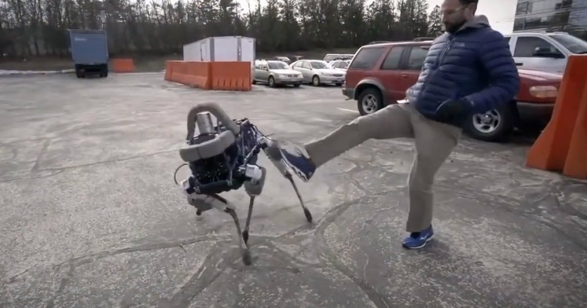 Begrænsning kom videre mytologi Boston Dynamics' Robot Abuse Is Clear in These Parodies | Digital Trends