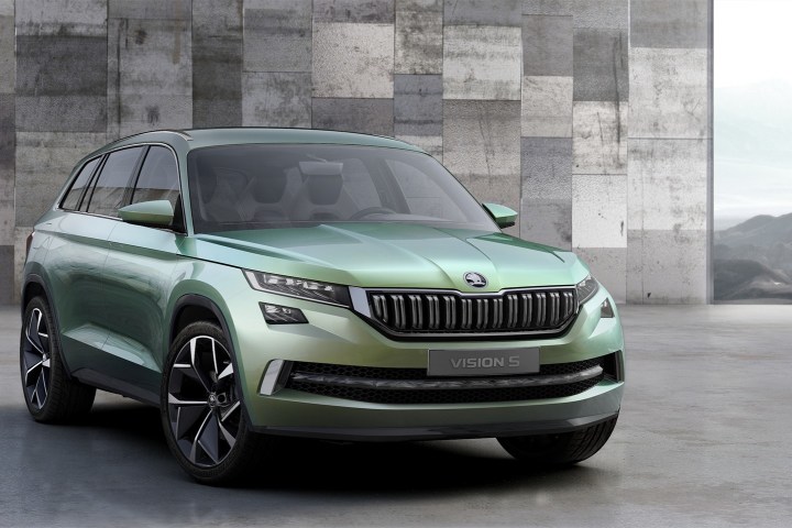 Skoda VisionS concept