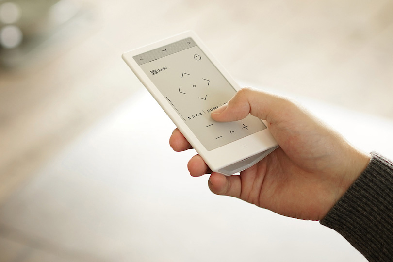sony huis universal remote e ink 5