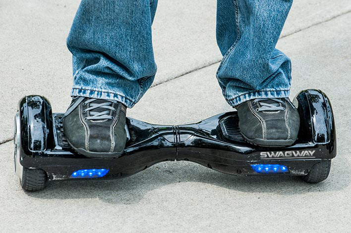 swagway hoverboard safety