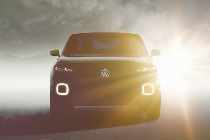 Volkswagen concept teaser