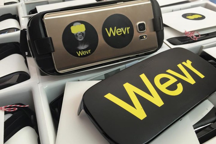 wevr raises 25 million and launches transport the youtube of vr content virtual reality streaming service