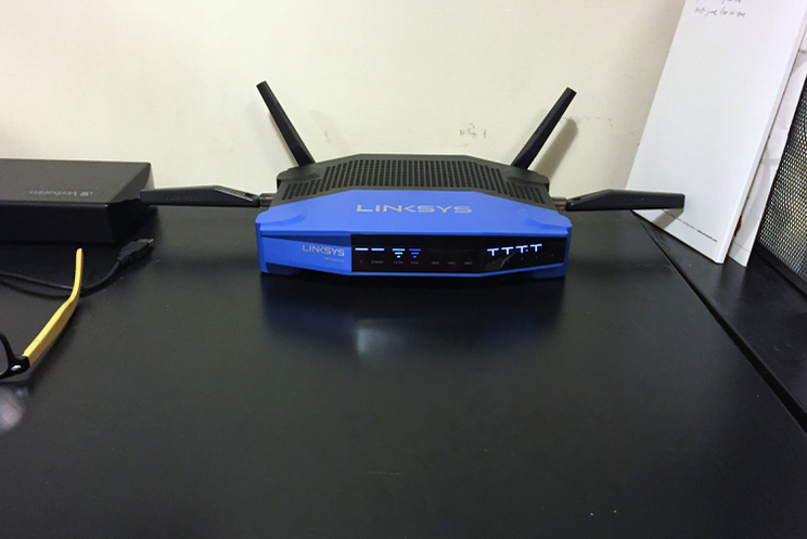 Moving the router: Configuration 6