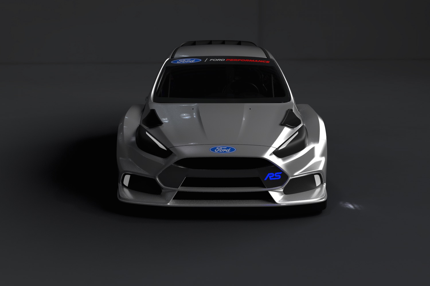 Ford Focus RS rallycross car