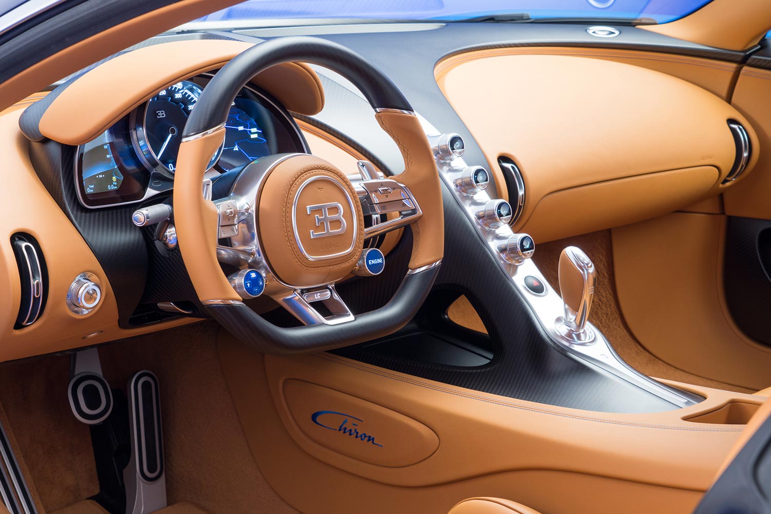 bugatti engineering chief willi netuschil interview 19 chiron steering wheel side web