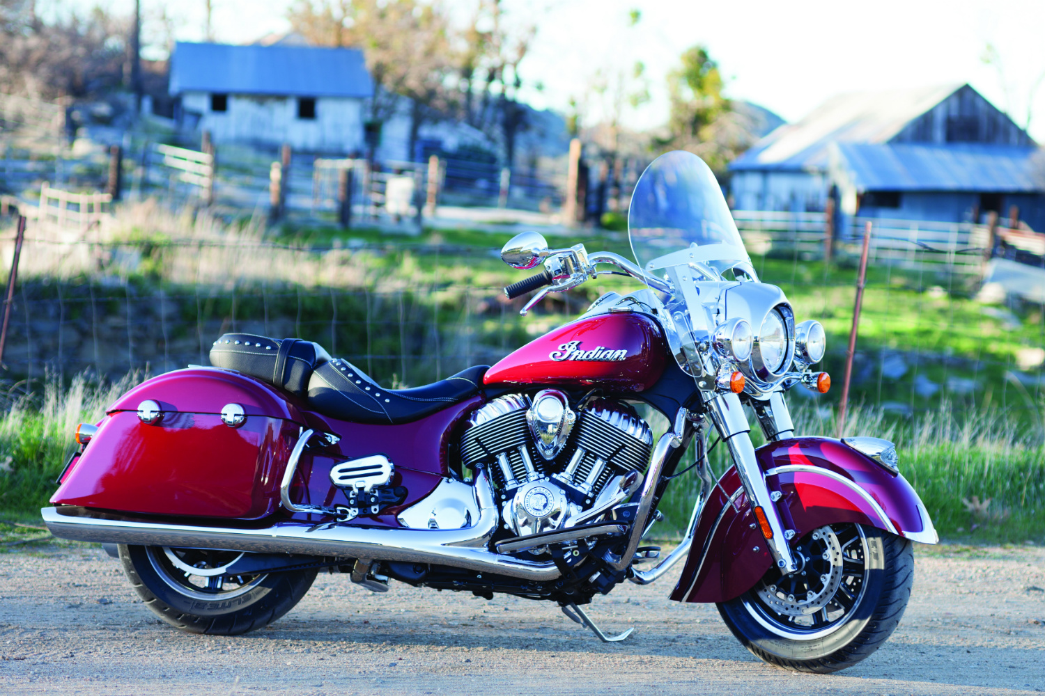 2016 Indian Springfield touring