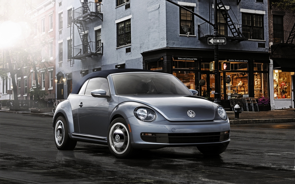 Volkswagen Beetle Convertible Denim Special Edition
