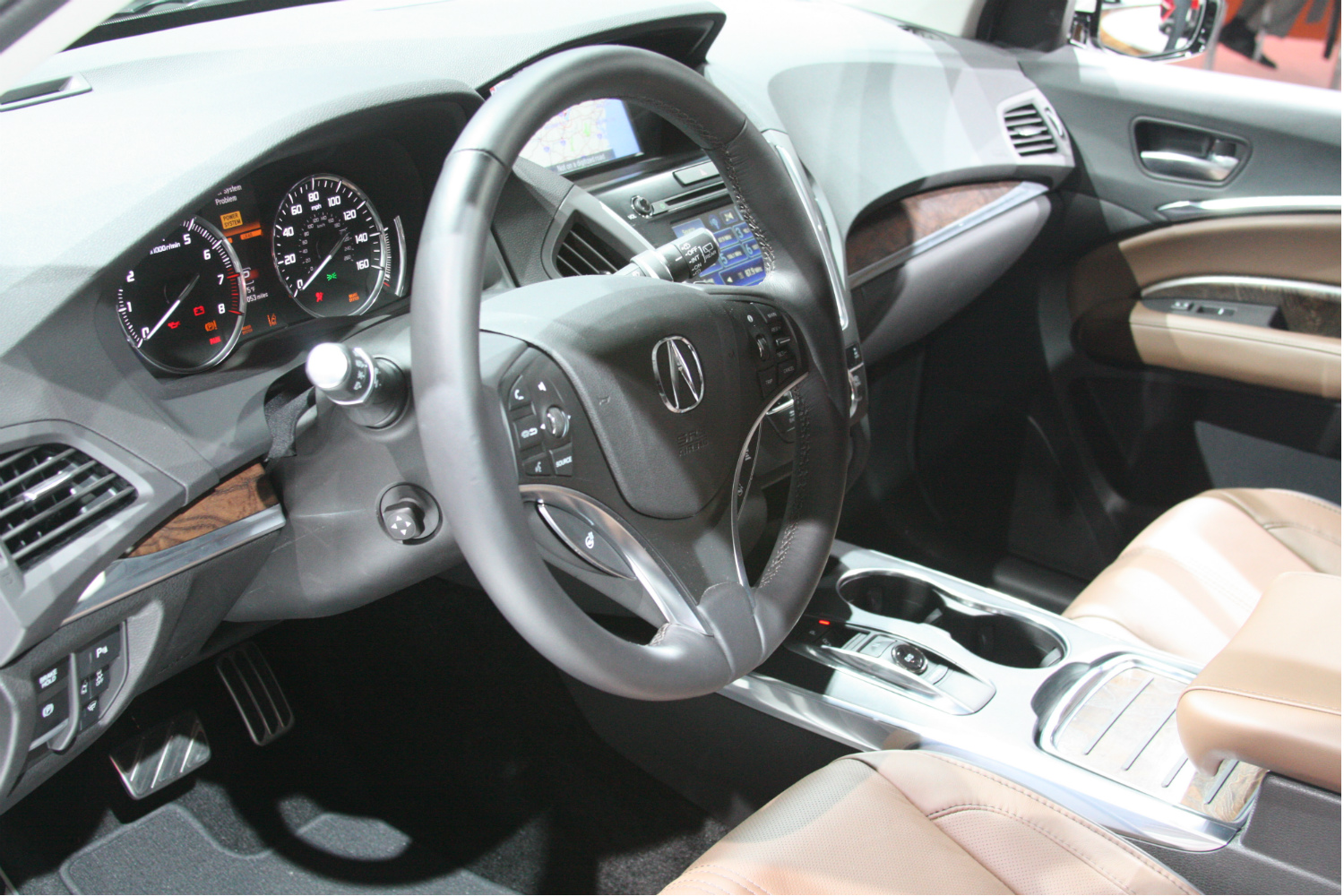 2017 Acura MDX cockpit