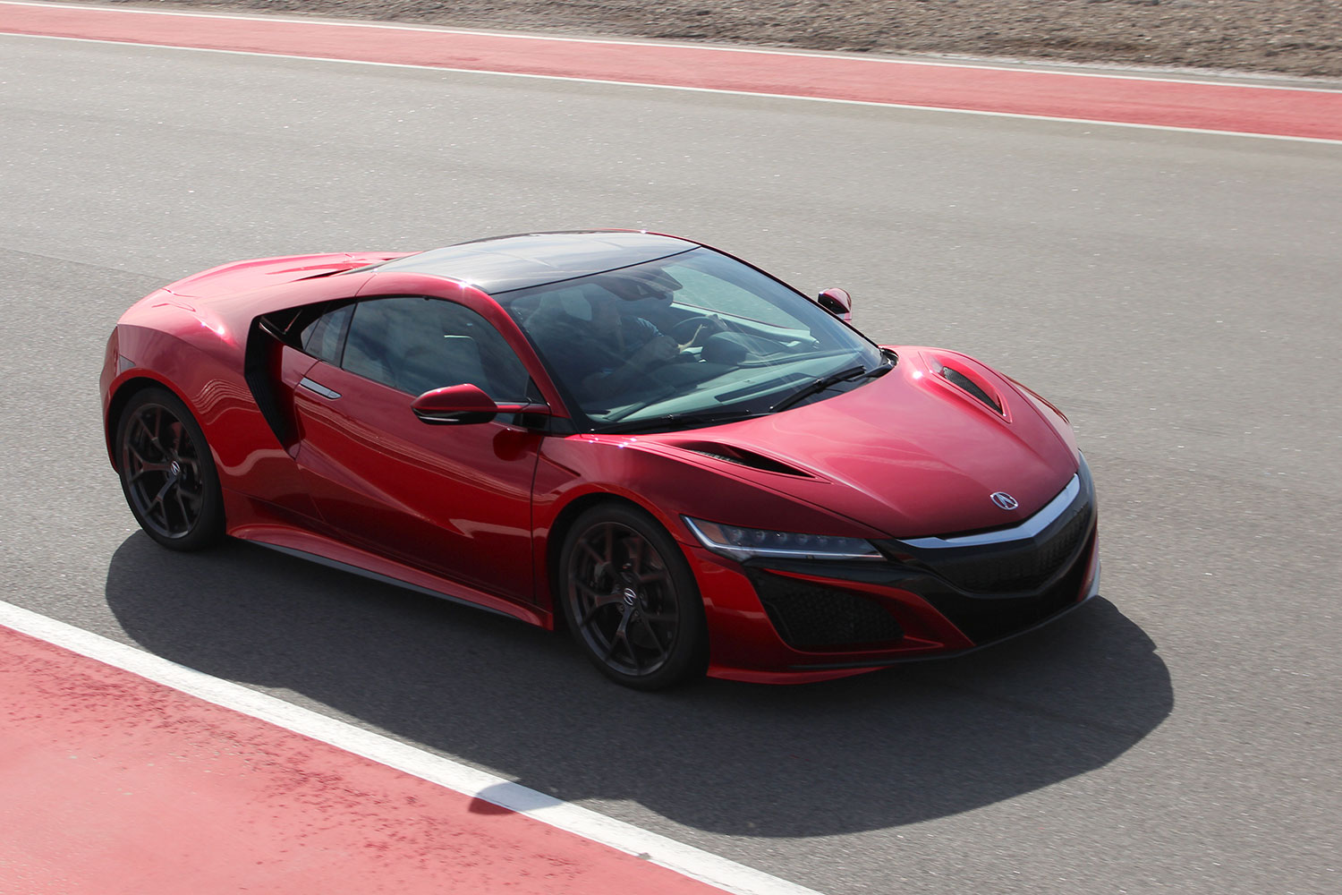 2017 Acura NSX First Drive