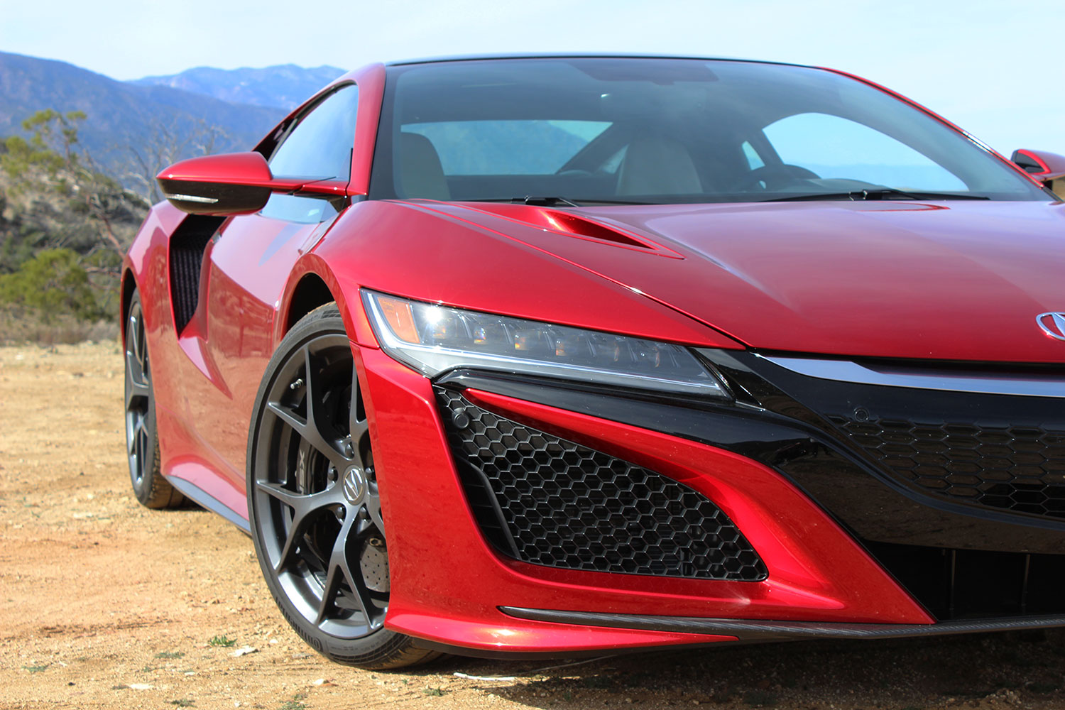 2017 Acura NSX First Drive