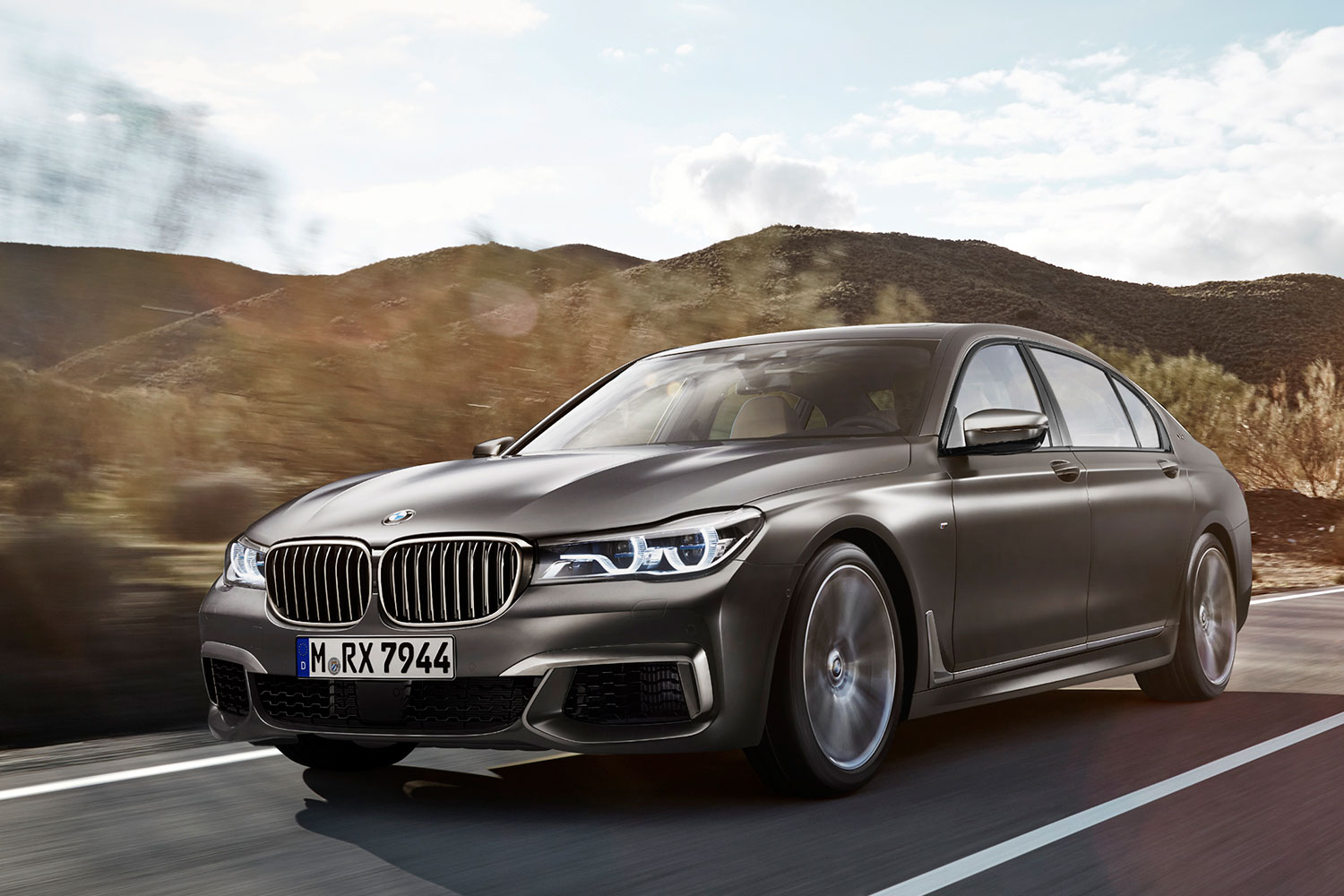 bmw is returning to its m car roots and ushering iperformance into the spotlight 2017 m760li xdrive 0017