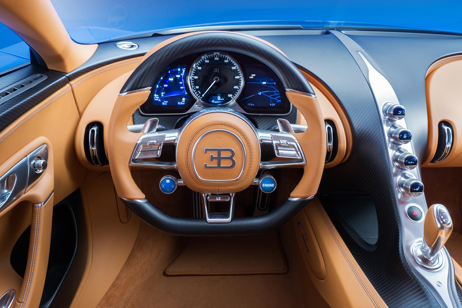 bugatti engineering chief willi netuschil interview 20 chiron steering wheel web