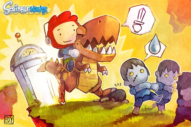 scribblenauts sequel canceled developer lays off staff 5thcell header