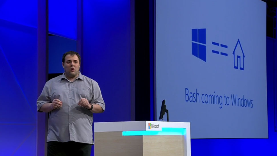bash shell windows 10 is coming to