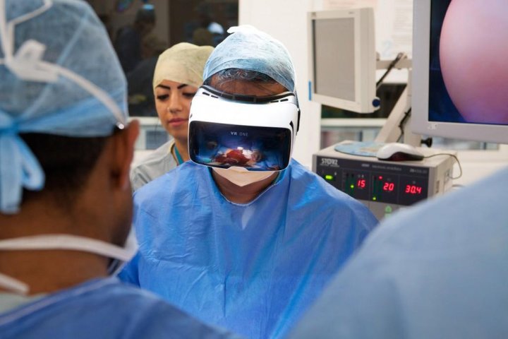 google cardboard virtual reality operation dr ahmed  twitter