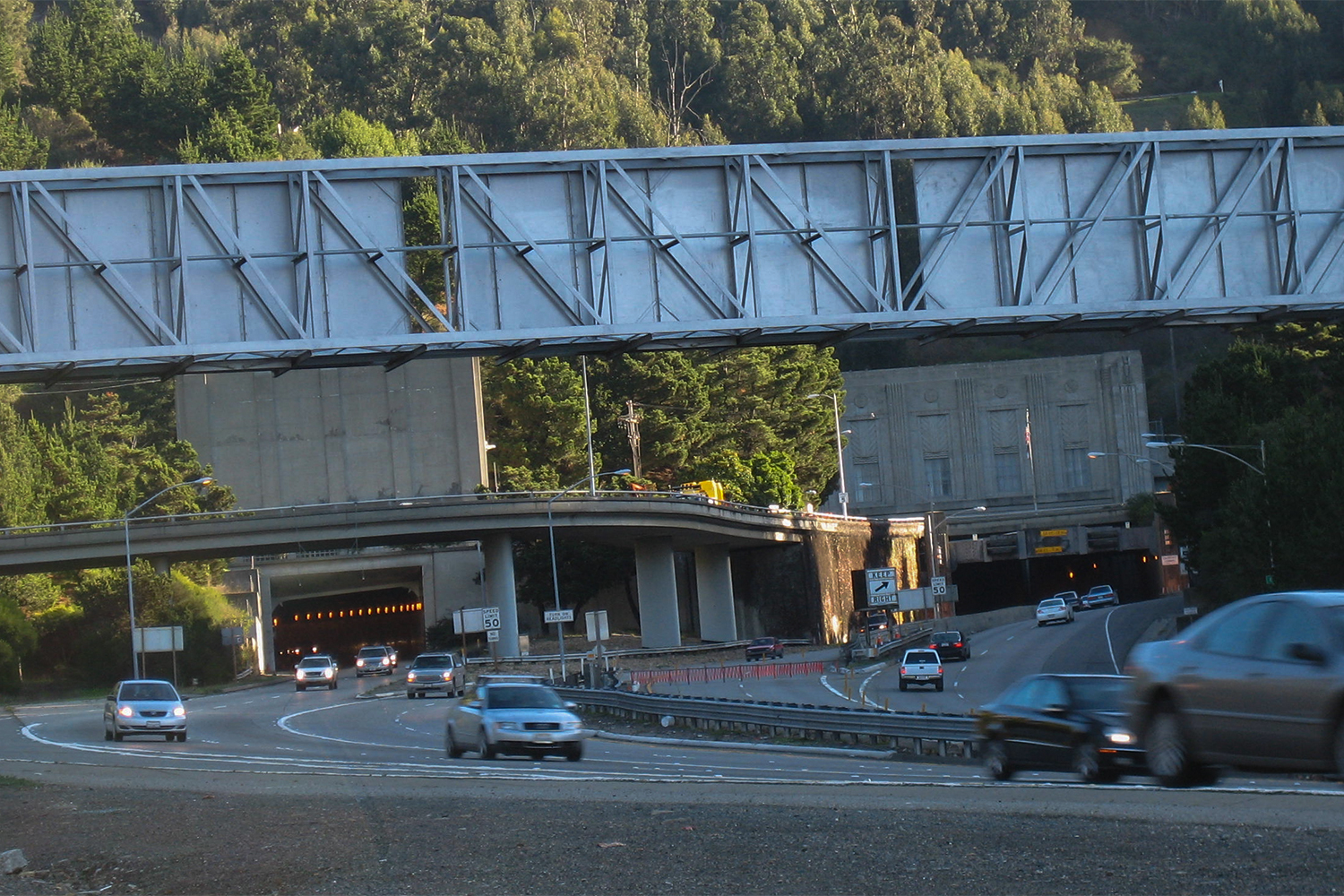 10 famous movie locations you can actually visit caldecott tunnel v2