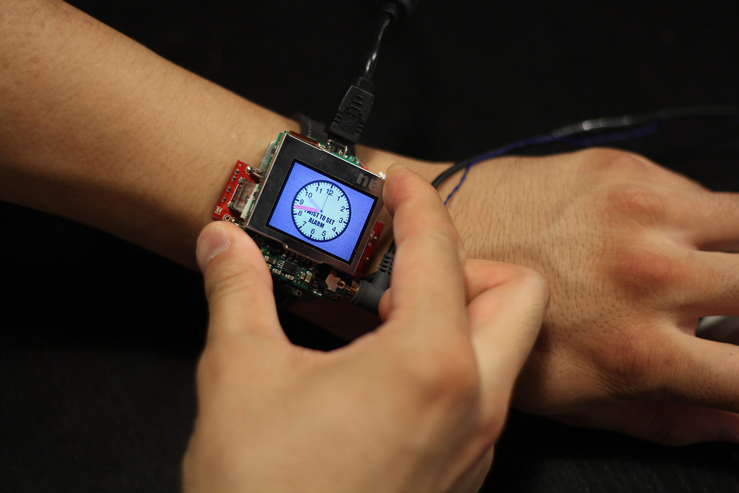 carnegie mellon research on smartwatch features prototype 003