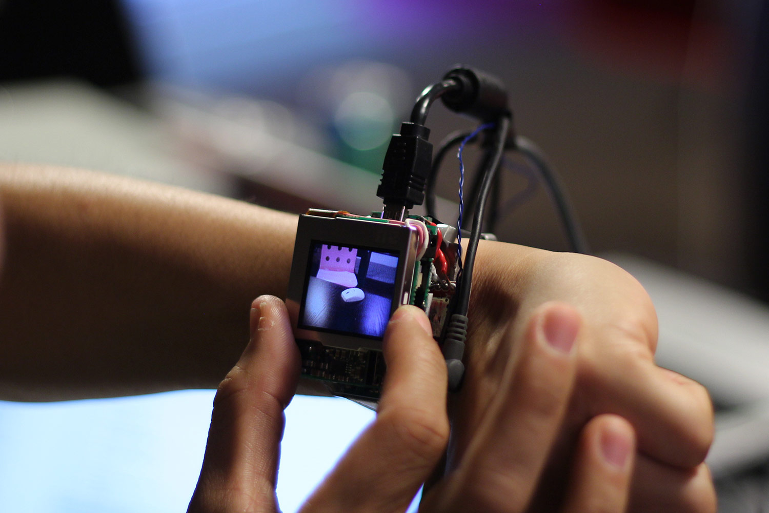 carnegie mellon research on smartwatch features prototype 005