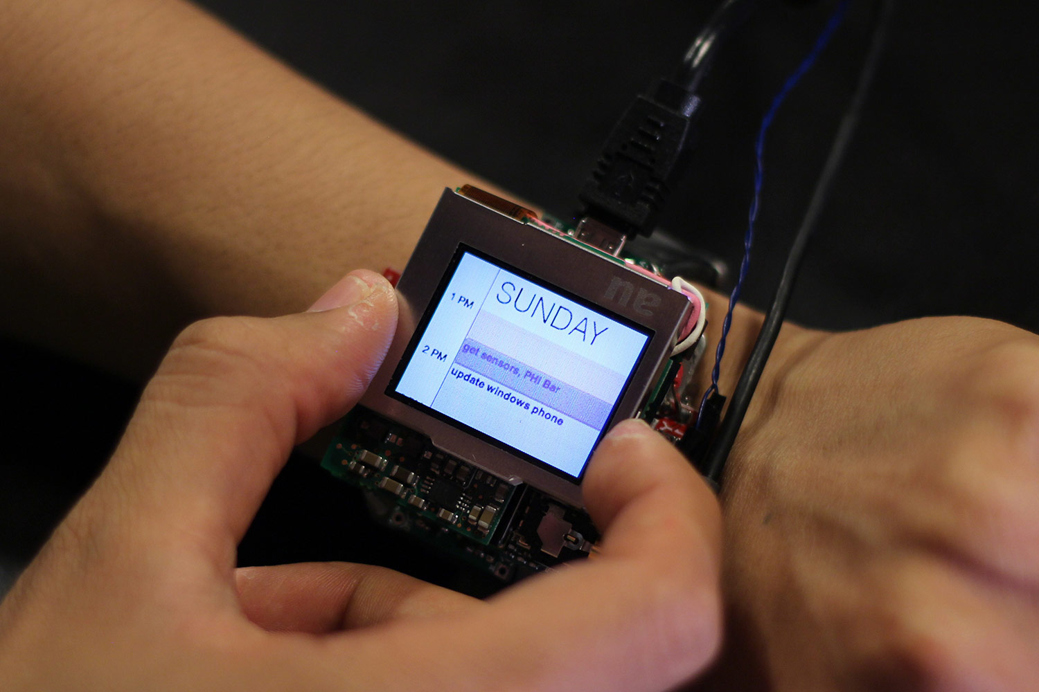 carnegie mellon research on smartwatch features prototype 006