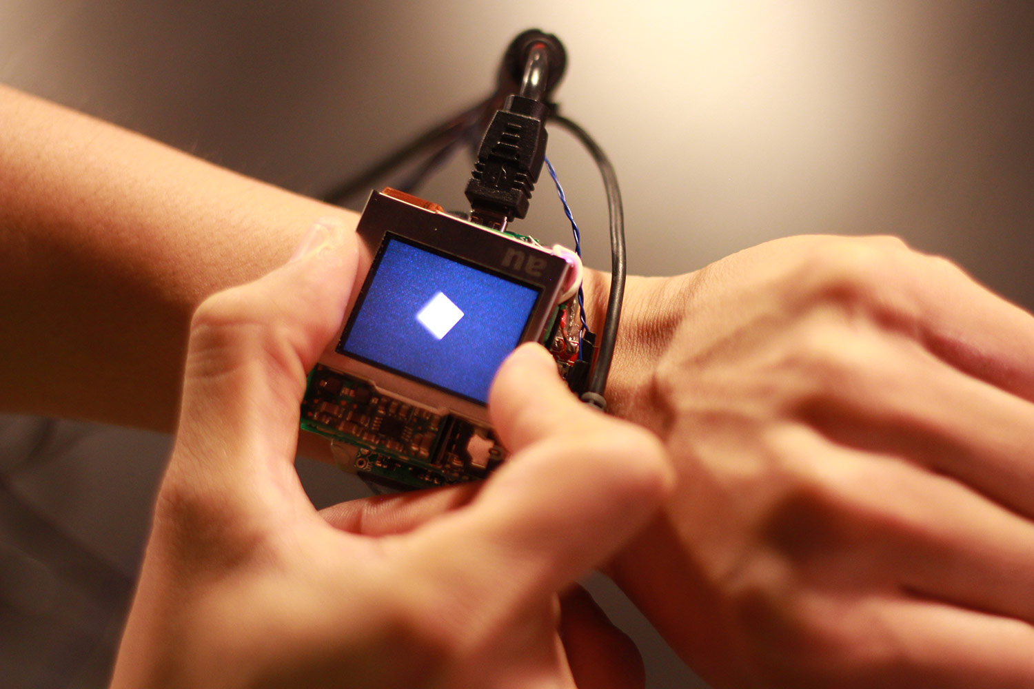 carnegie mellon research on smartwatch features prototype 007