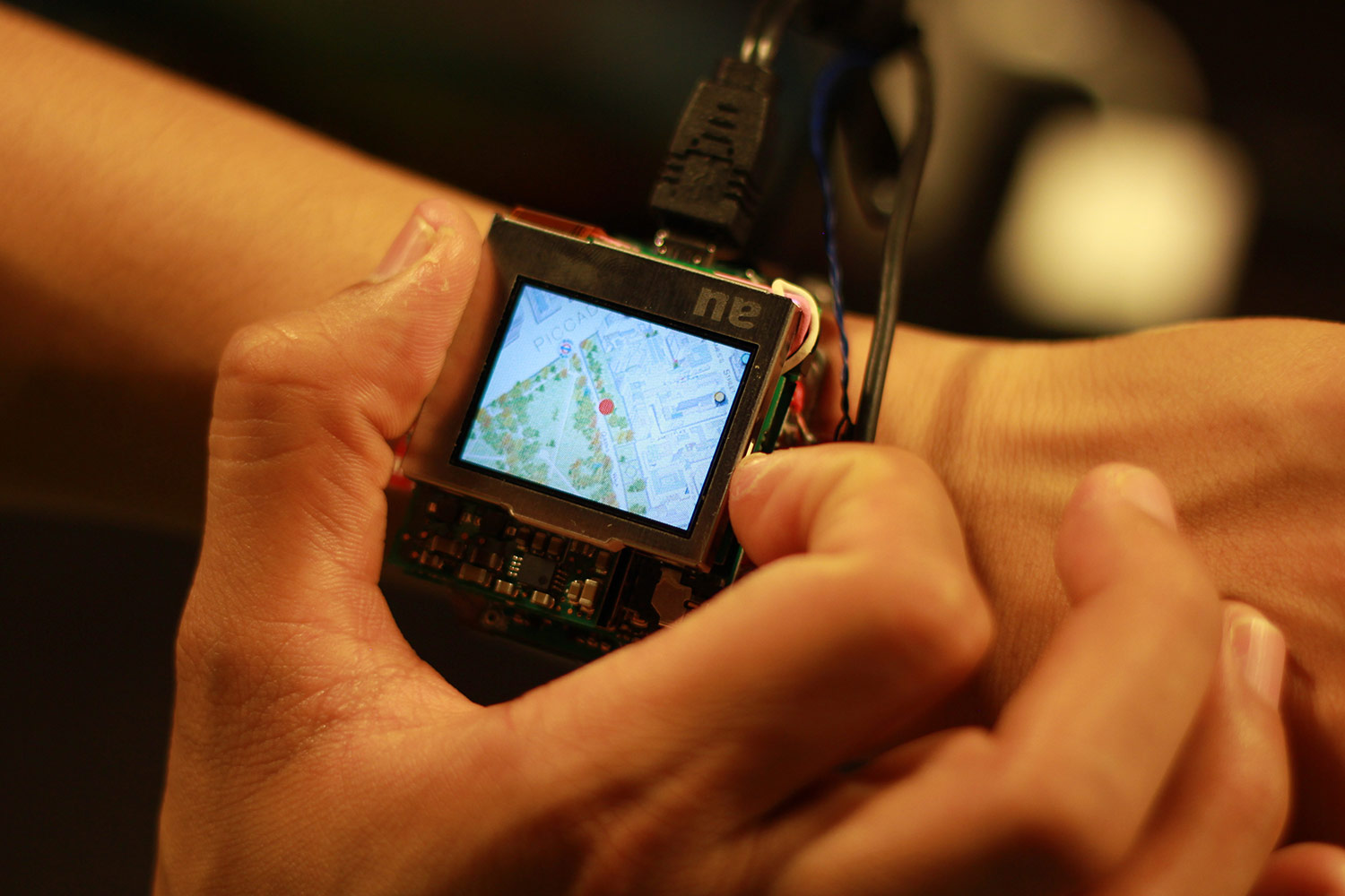 carnegie mellon research on smartwatch features prototype 009