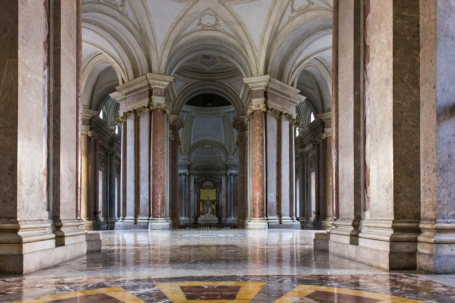 Palace of Caserta in Italy