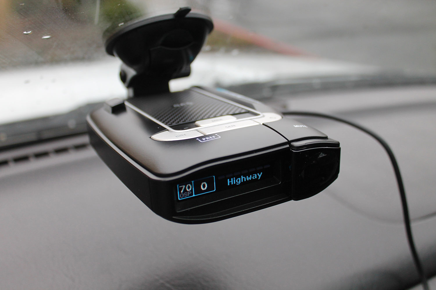 thumbnail image 2 of Camecho 360 Degree Laser Radar Detector Real Police Scanner Cop Car Detector Kit 2 of 5