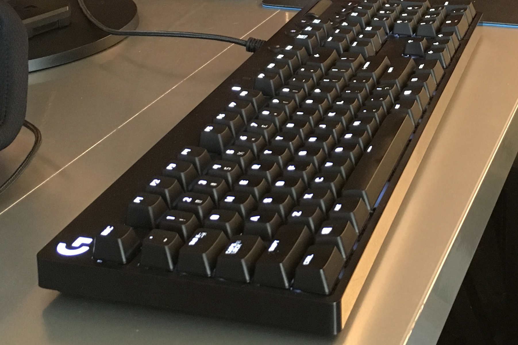 Logitech G610 Orion and Brown Revealed At 2016 | Digital Trends