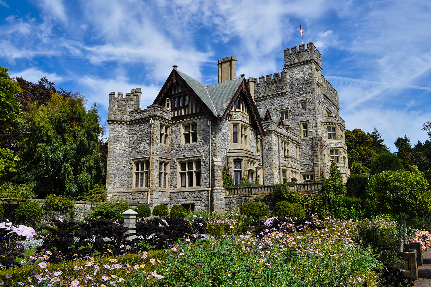 10 famous movie locations you can actually visit hatley castle bc 2