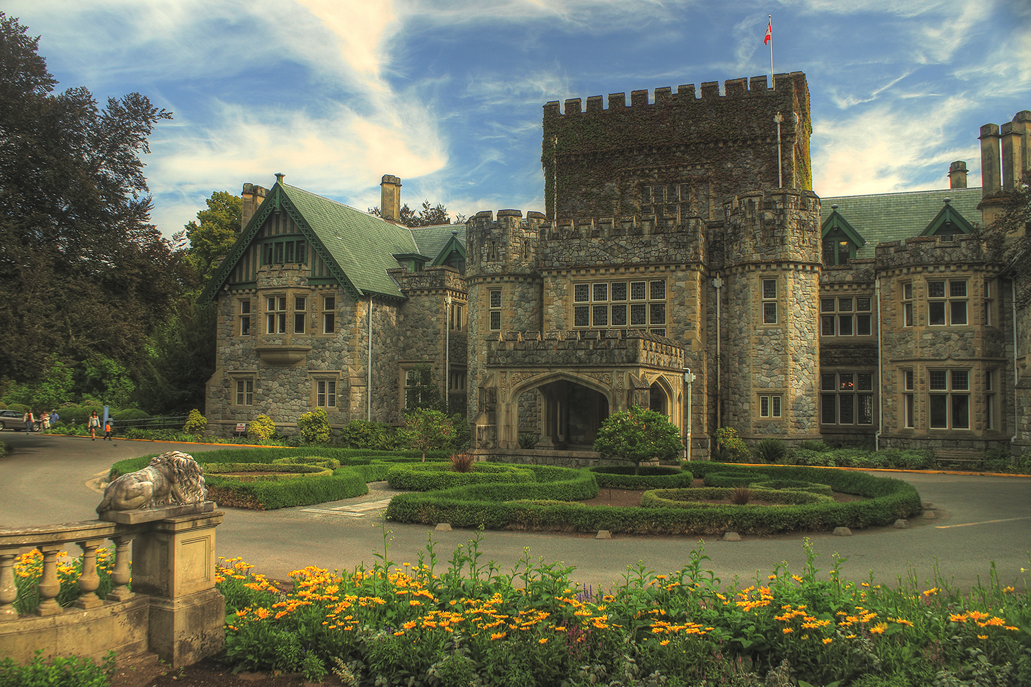 10 famous movie locations you can actually visit hatley castle bc