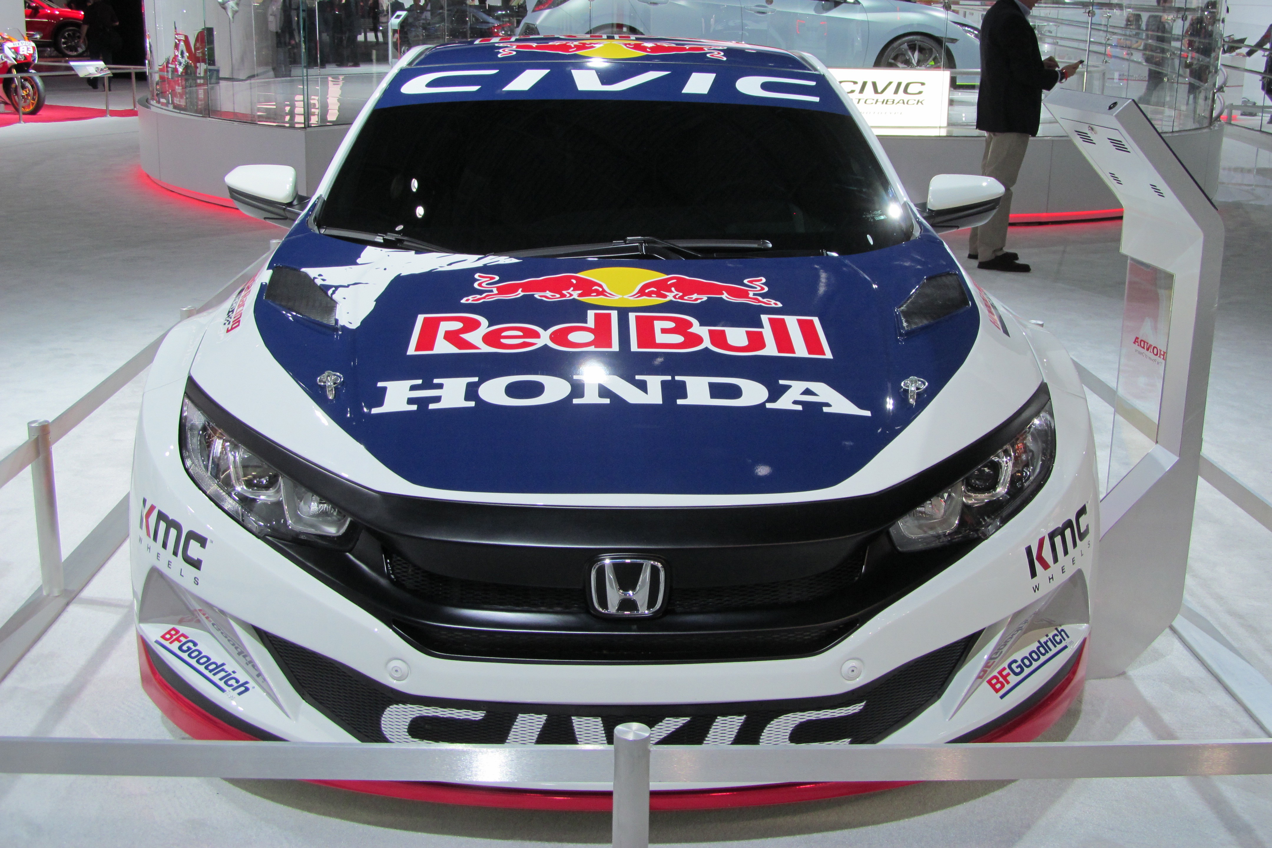 Honda Civic Global Rallycross
