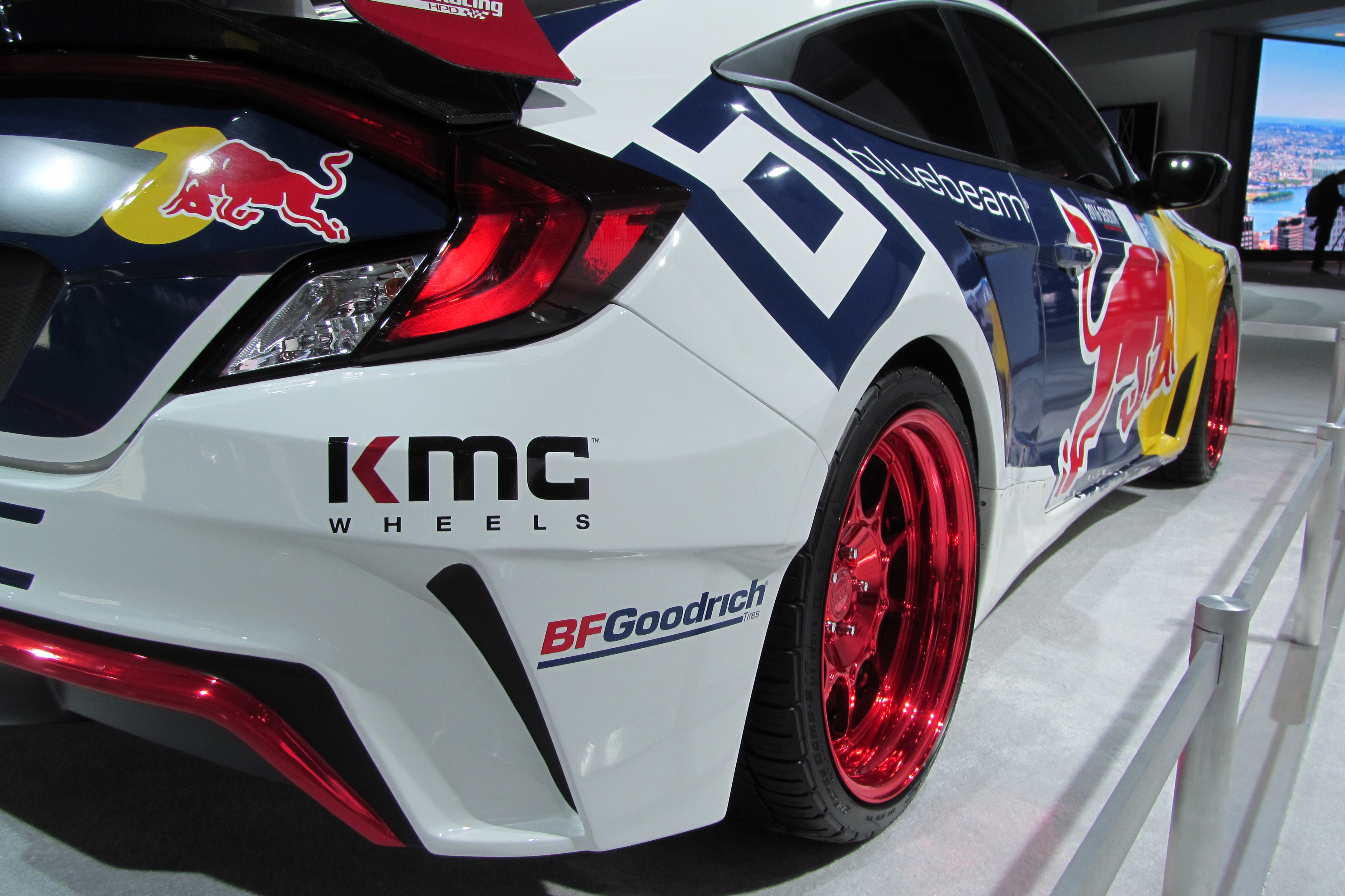 Honda Civic Global Rallycross