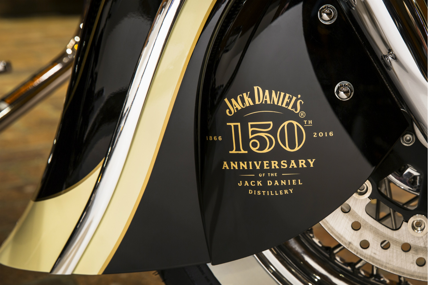 Indian Motorcycle Jack Daniel's Custom
