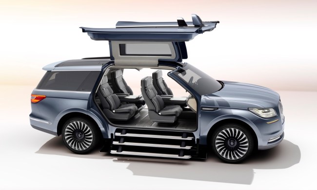 Lincoln Navigator concept