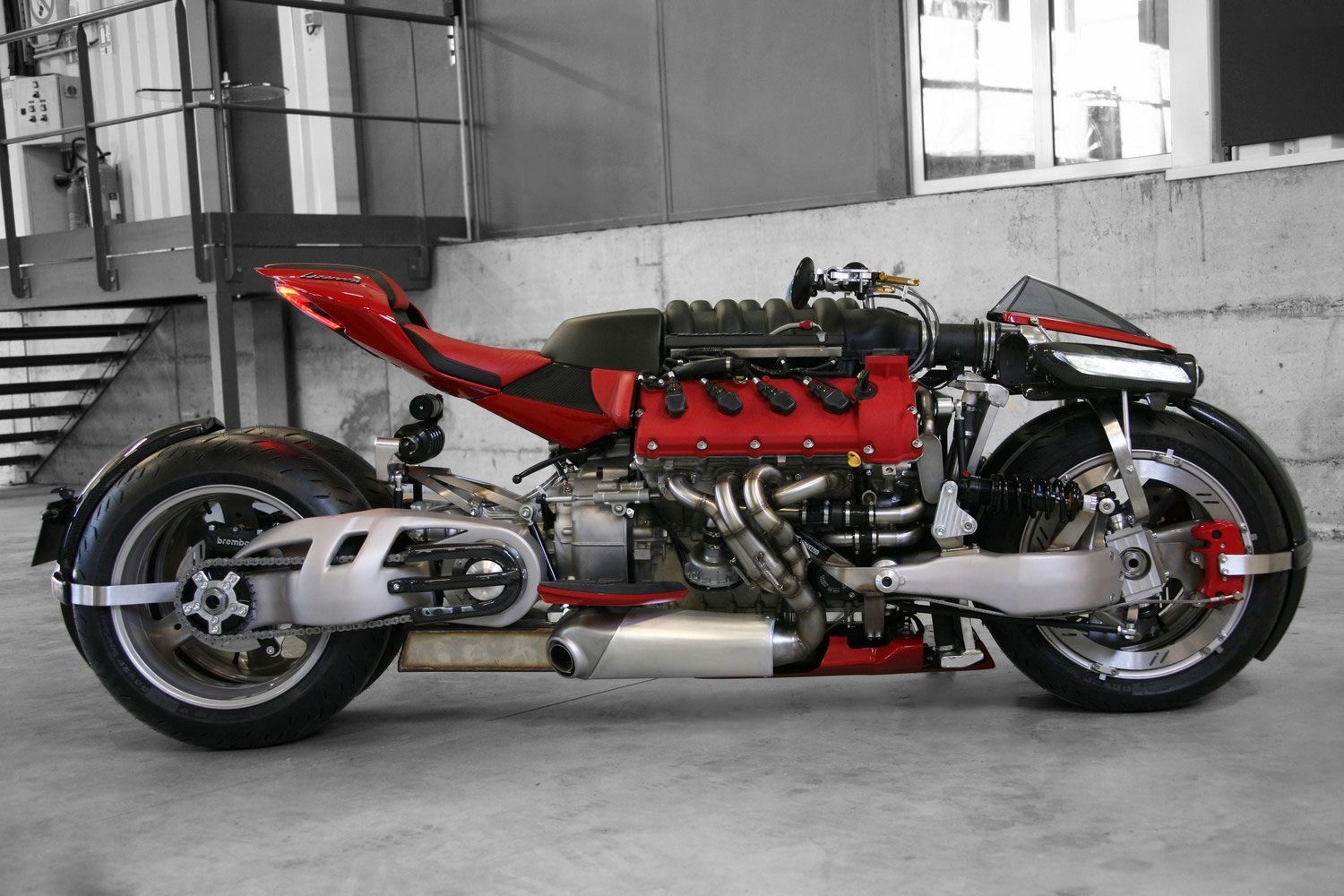 Maserati Powered Motorcycle