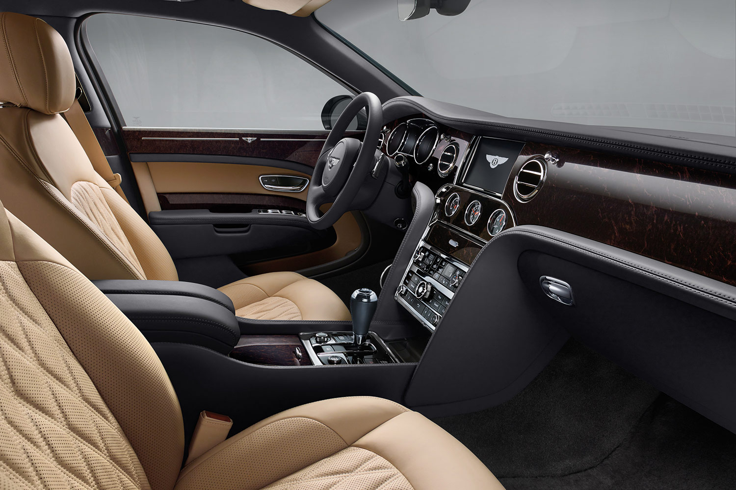 bentley engineering boss interview mulsanne extended whelbase front cabin