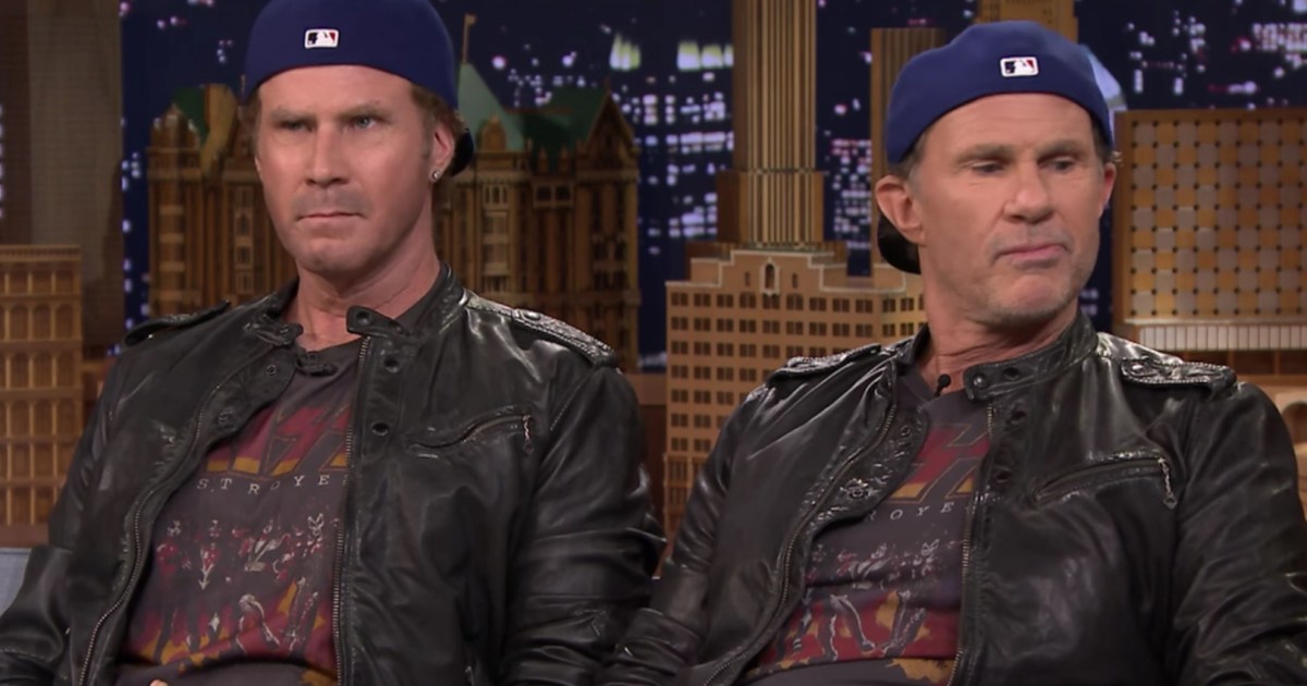 Will Ferrell and Chad Smith Throw a Quinceanera for Two Great Causes