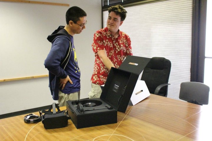 Oculus Rift, Palmer Luckey