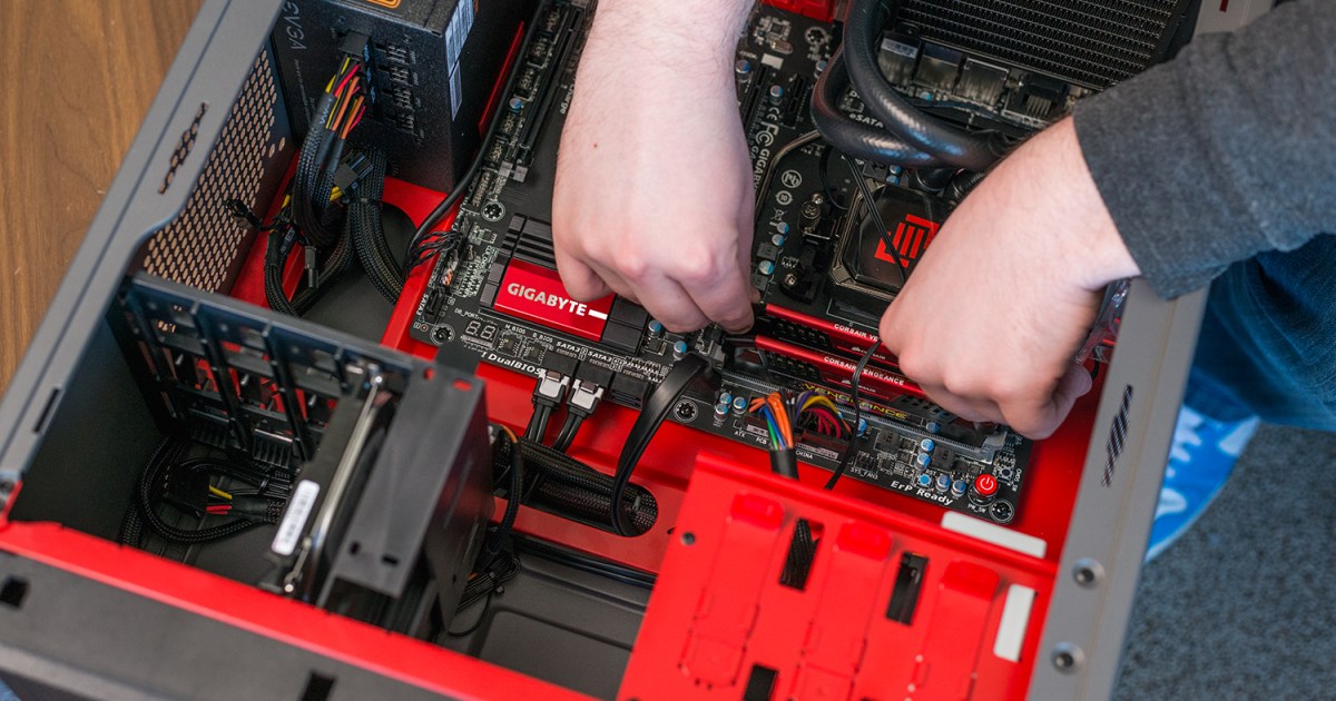 How to build a PC from scratch: a beginner’s guide