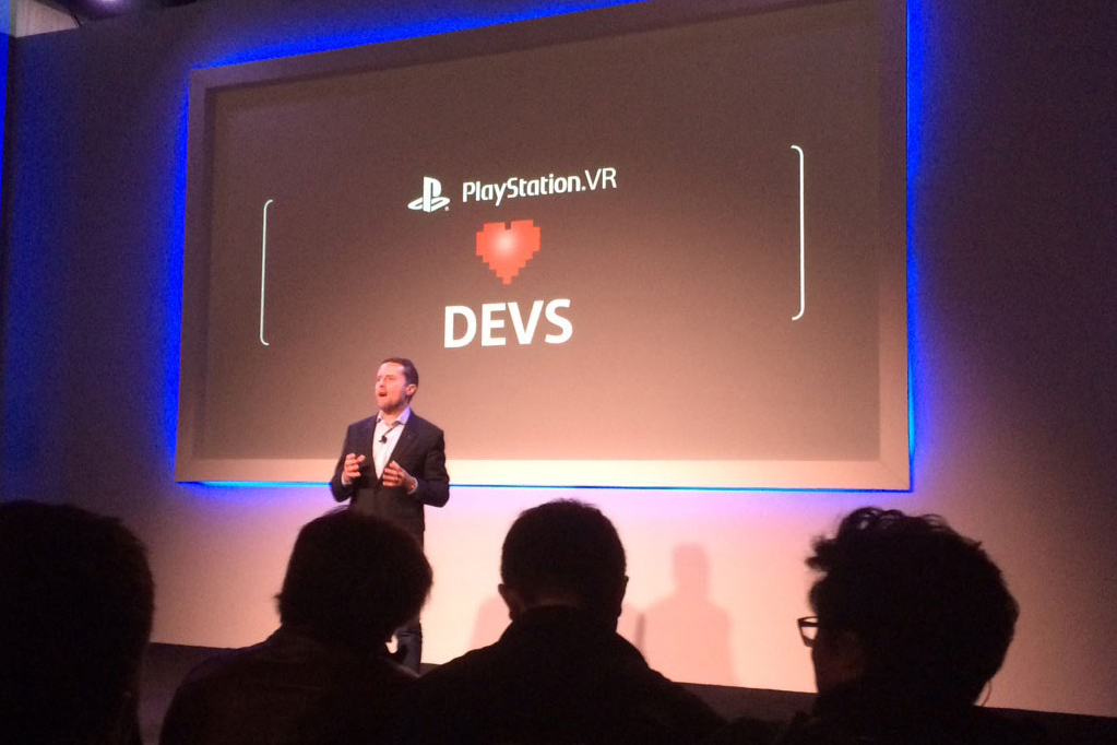PS4 VR Announcement