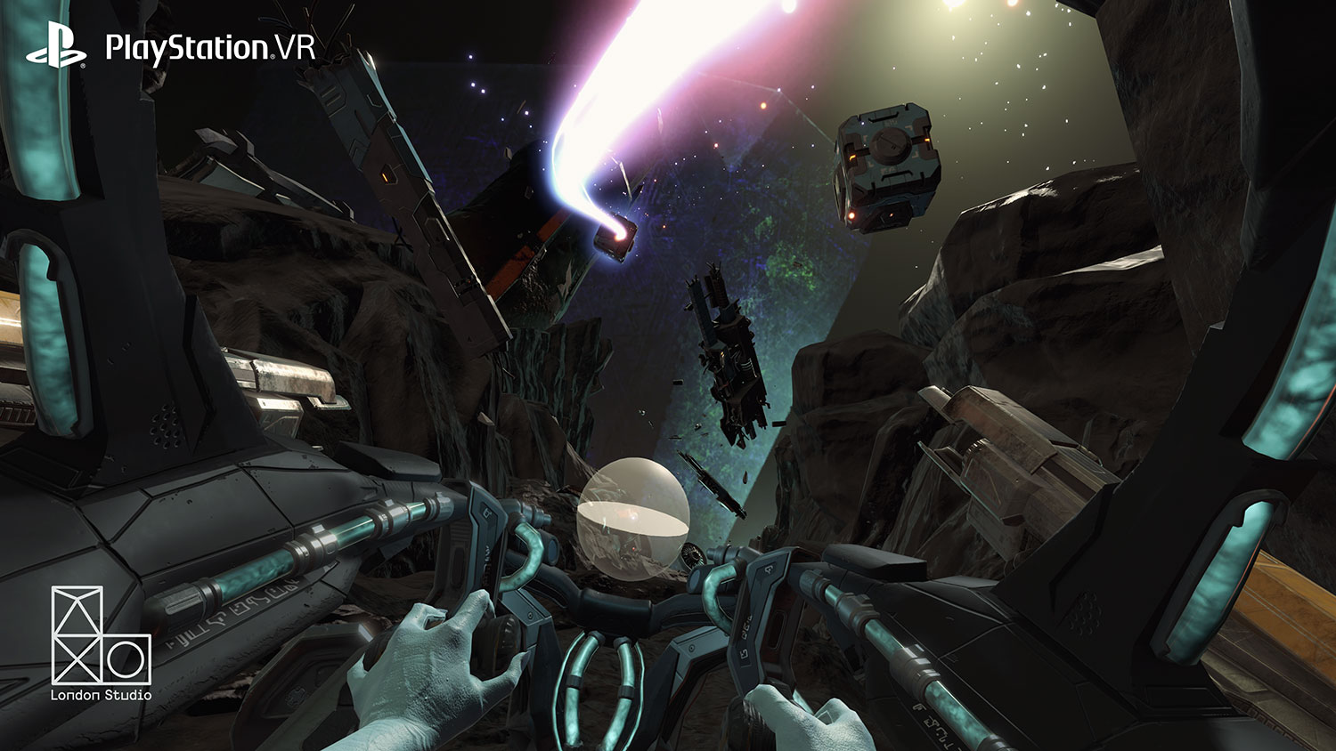PS4 VR Screenshots