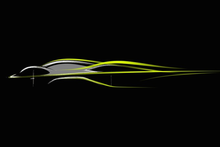 Aston Martin AM-RB 001 teaser