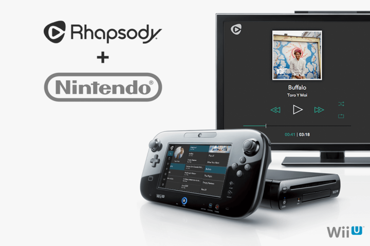 Beloved Tilsætningsstof længde Rhapsody and Nintendo Team Up to Put Tunes on Your Wii U | Digital Trends