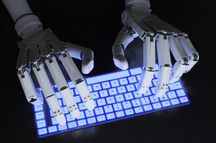 research captcha blind identify gibberish robot typing
